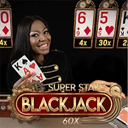 Speel Super Stake Blackjack bij Starcasino.nl