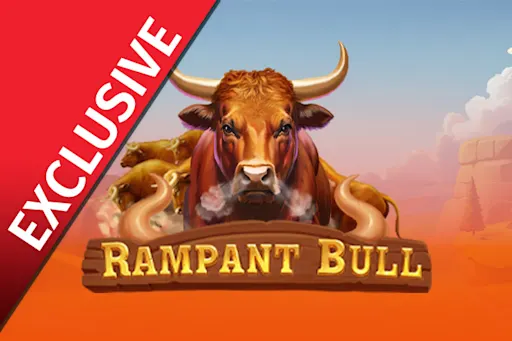 Jouer à Rampant Bull sur le casino en ligne Starcasino.be