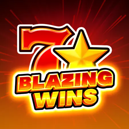 Blazing Wins: 5 lines