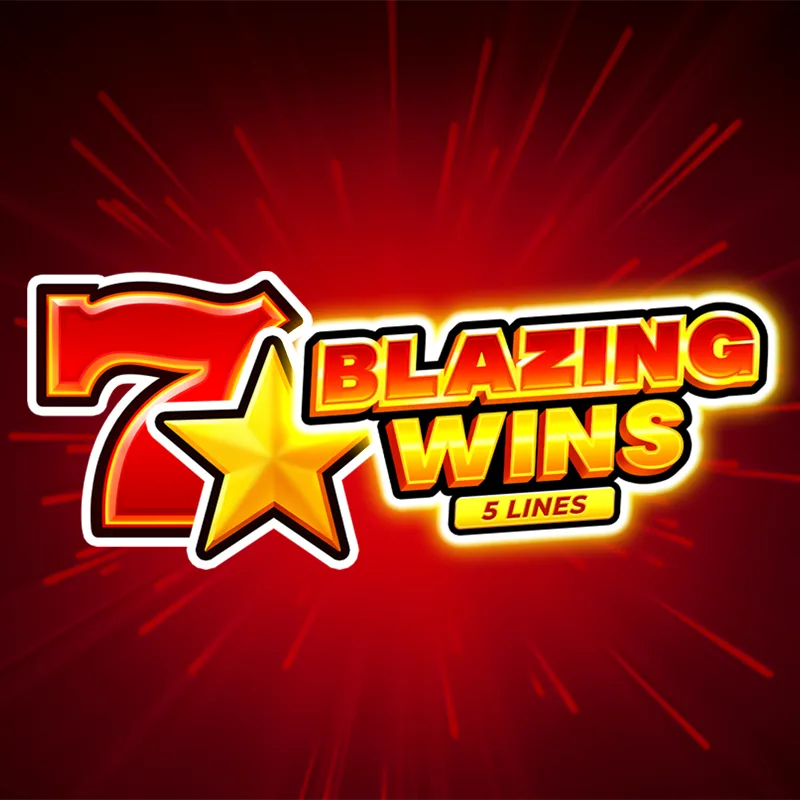 Blazing Wins: 5 lines