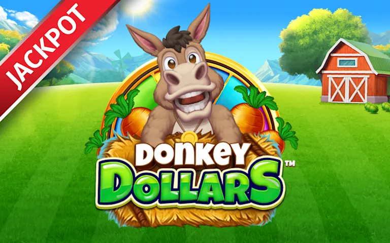 Play Donkey Dollars™ on Starcasino.be online casino