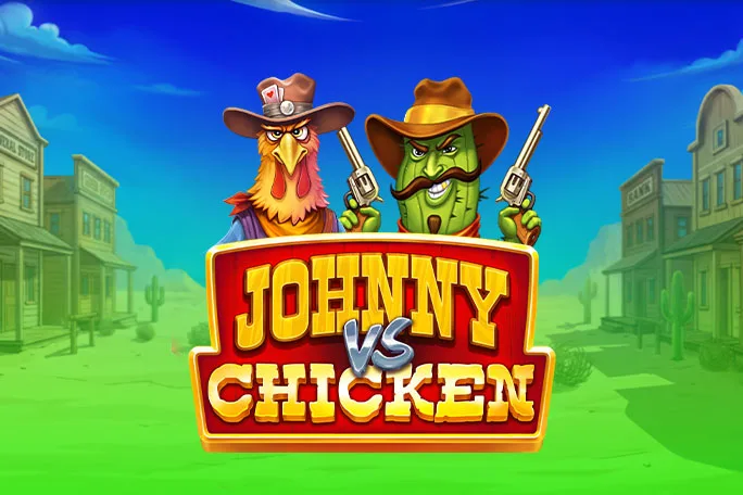 Play Johnny Vs Chicken on Starcasino.be online casino