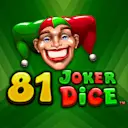 Speel 81 Joker Dice op Hotwin.be online casino