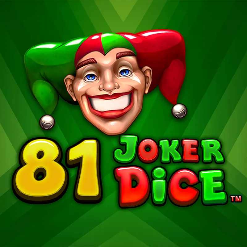 Play 81 Joker Dice on Starcasinodice.be online casino