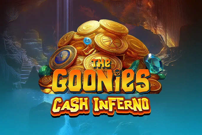 Speel The Goonies Cash Inferno bij Starcasino.nl