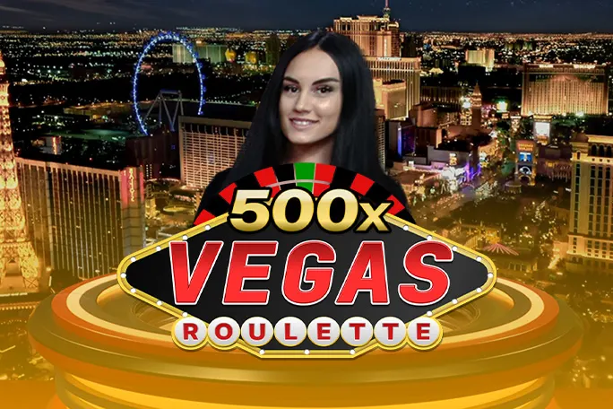 Play Vegas Roulette 500x on Casinoking.be online casino