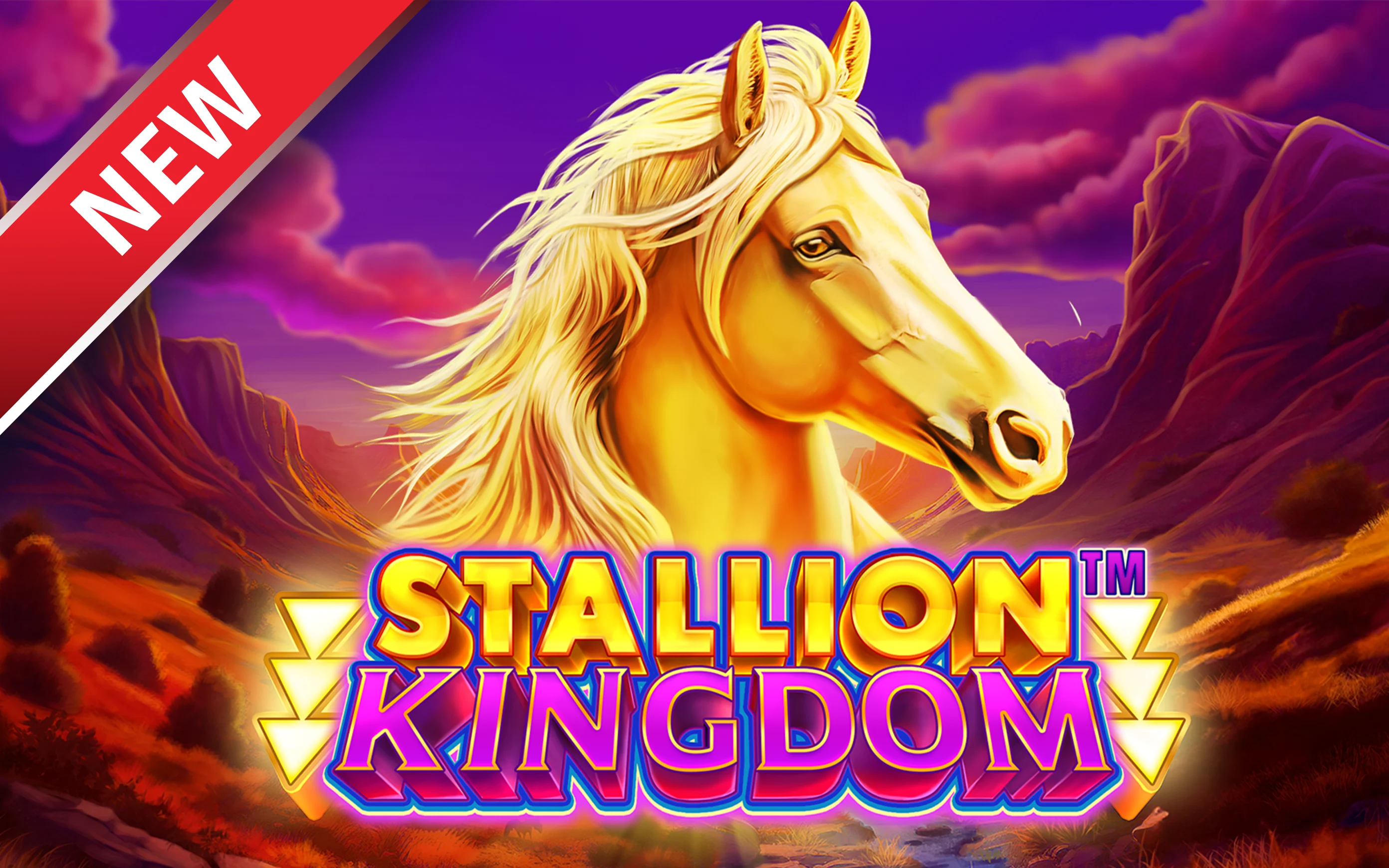 Juega a Stallion Kingdom™ en el casino en línea de Starcasino.be