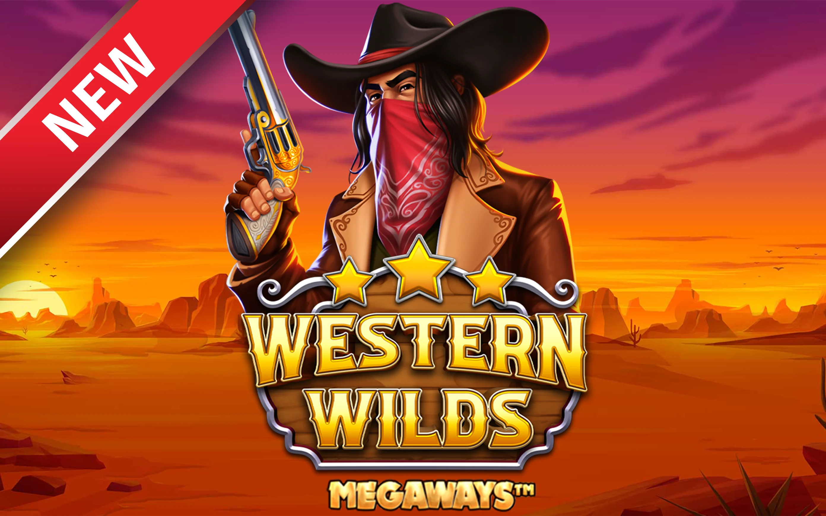 Zagraj w Western Wilds Megaways w kasynie online Starcasino.be