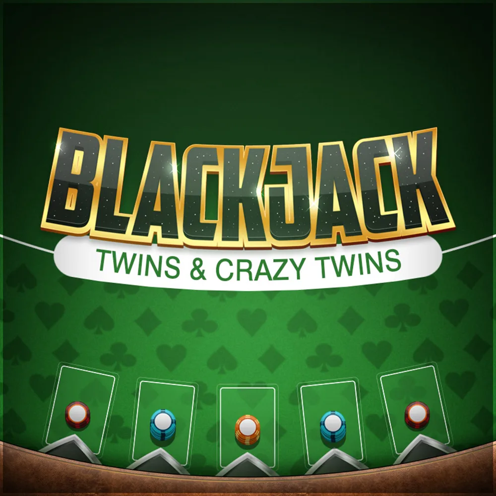 Spil Blackjack Twins & Crazy Twins på Casinoking.be online kasino
