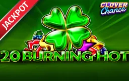 Luaj 20 Burning Hot Clover Chance në kazino Starcasino.be në internet