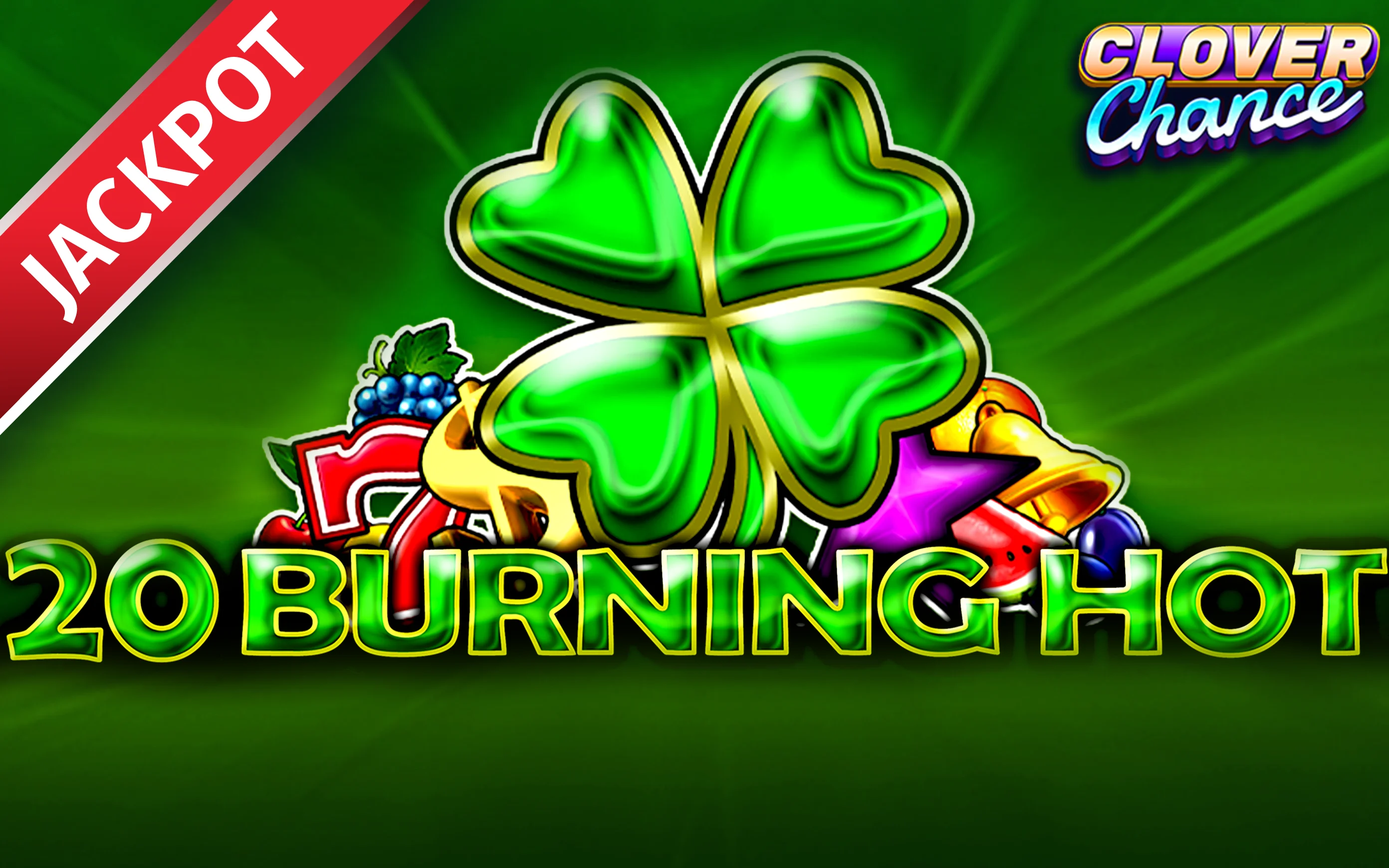 Παίξτε 20 Burning Hot Clover Chance στο online καζίνο Starcasino.be