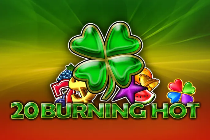 Play 20 Burning Hot Clover Chance on Starcasino.be online casino