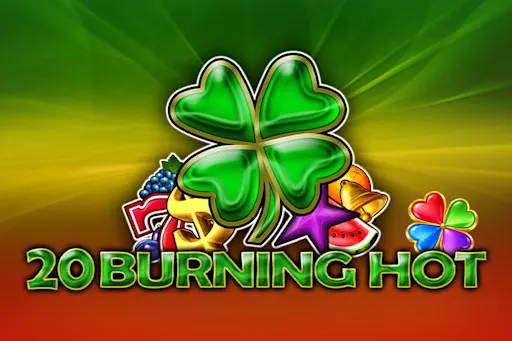 Joacă 20 Burning Hot Clover Chance în cazinoul online Starcasino.be