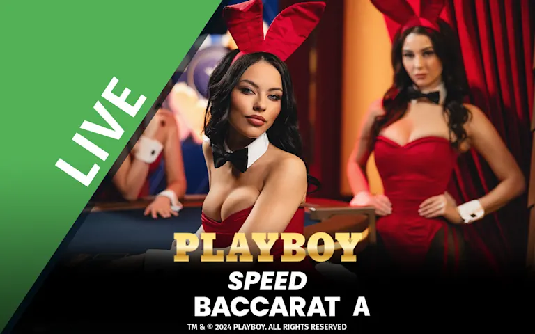 Play Playboy Speed Baccarat A on Starcasino.be online casino