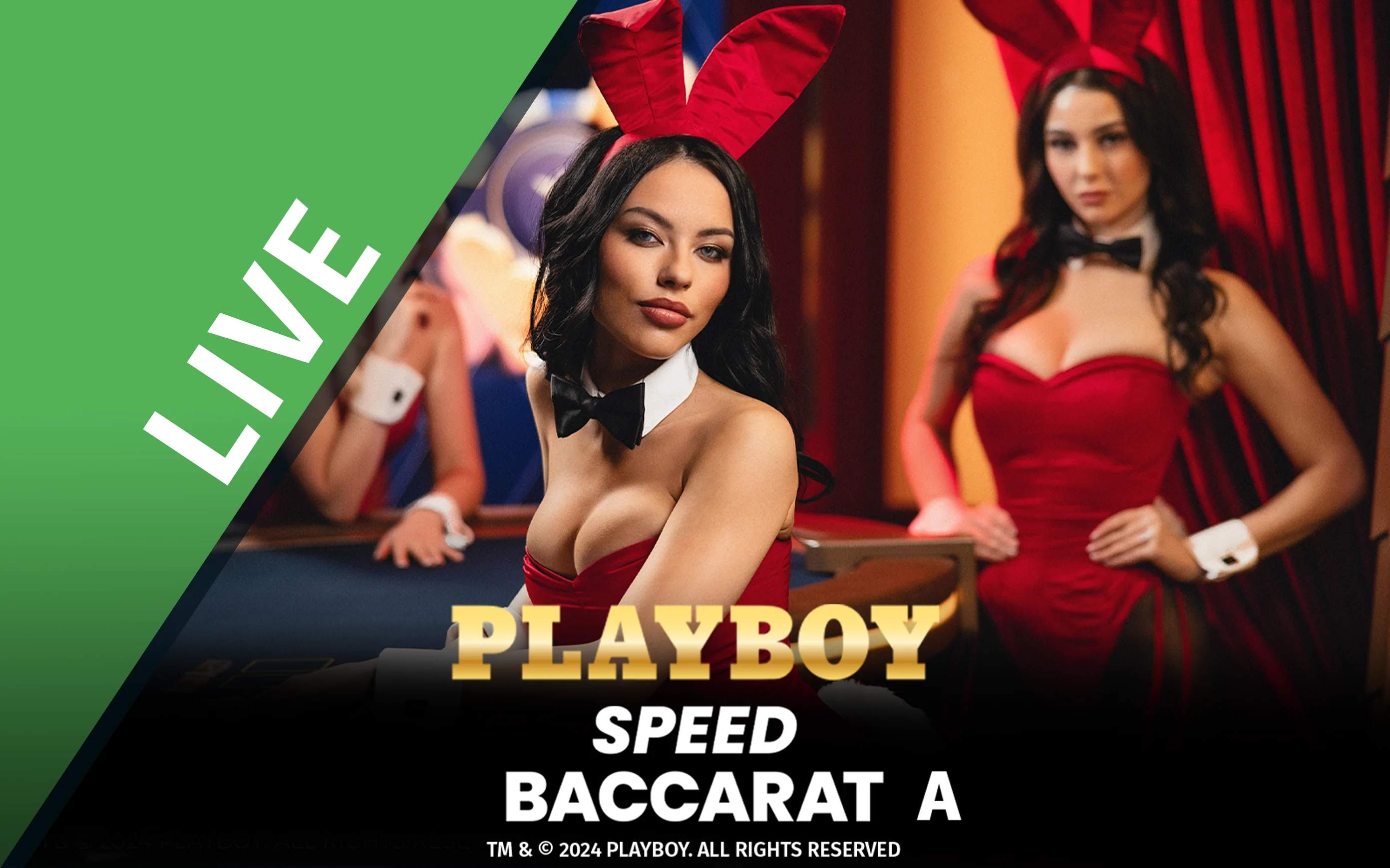 Speel Playboy Speed Baccarat A op Starcasino.be online casino