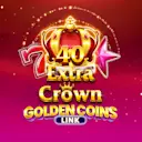 Jouer à 40 Extra Crown Golden Coins Link sur le casino en ligne Starcasino.be