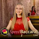 Jouer à Speed Baccarat 1 sur le casino en ligne Starcasino.nl