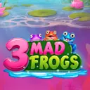 Play 3 Mad Frogs on Starcasino.nl online casino