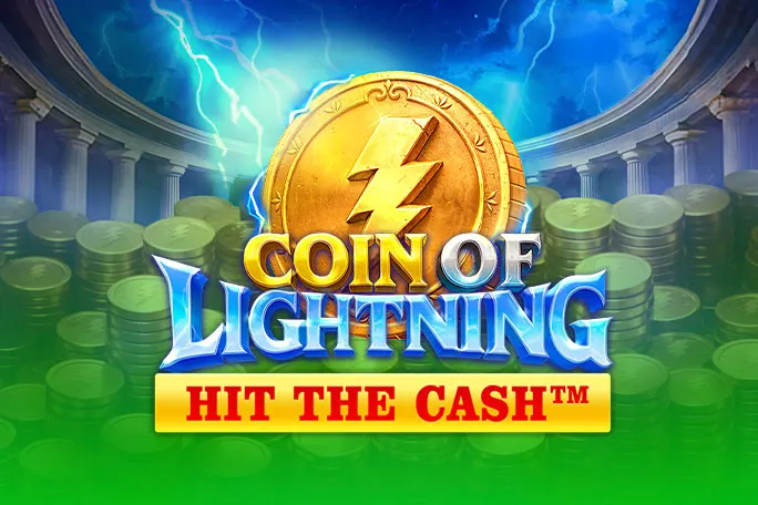 Play Coin of Lightning on Casinoking.be online casino