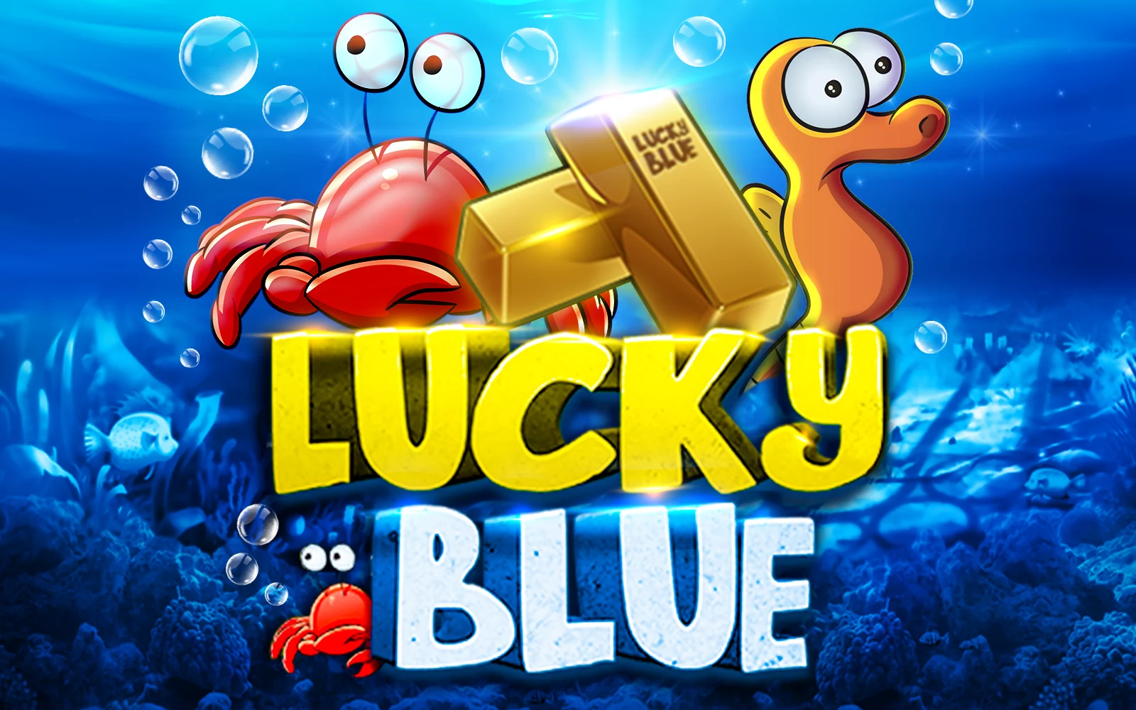Joacă Lucky Blue în cazinoul online Starcasino.be