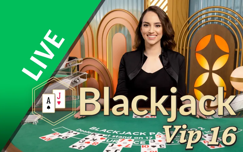 Spil Blackjack VIP 16 på Starcasino.be online kasino
