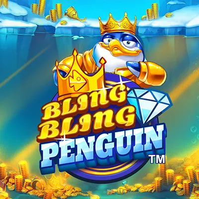 Bling Bling Penguin