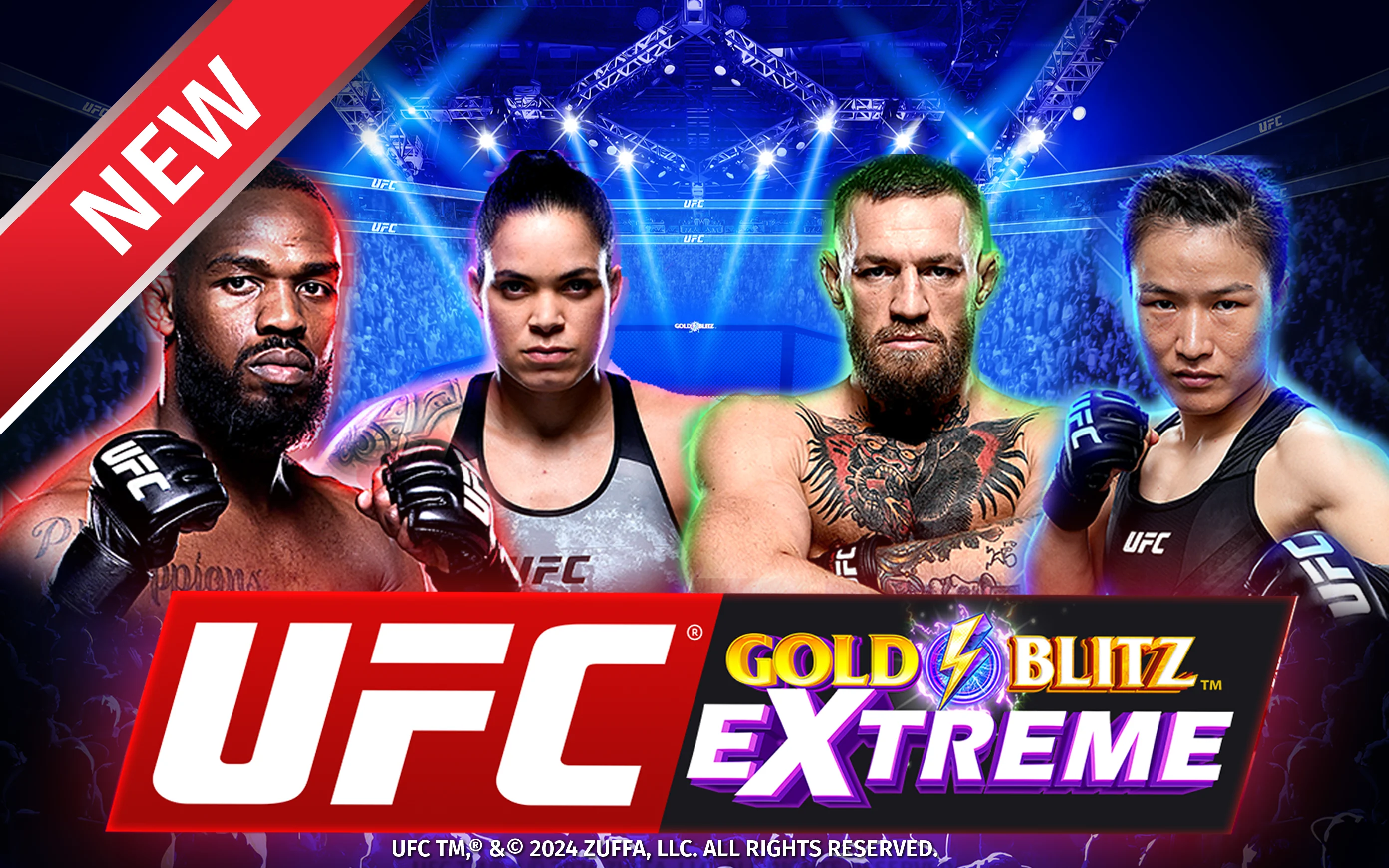 Zagraj w UFC Gold Blitz Extreme™ w kasynie online Starcasino.be