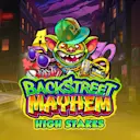 Jouer à Backstreet Mayhem: High Stakes sur le casino en ligne Starcasino.be