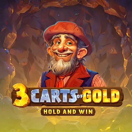 3 Carts of Gold: Hold and Win