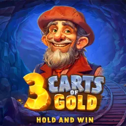 Jouer à 3 Carts of Gold: Hold and Win sur le casino en ligne Starcasino.be