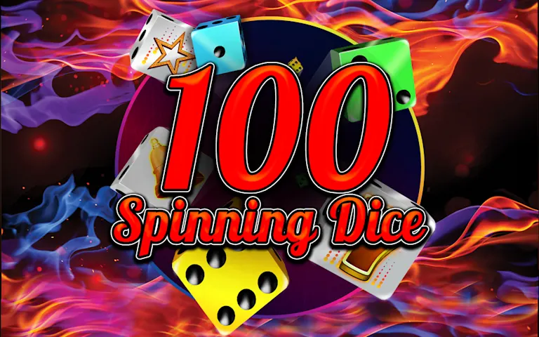 Play 100 Spinning Dice on Madisoncasino.be online casino
