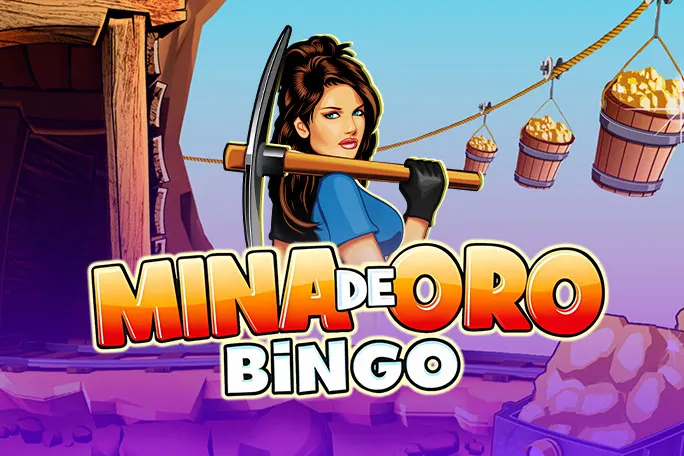 Juega a Mina De Oro Bingo en el casino en línea de Solcasino.es