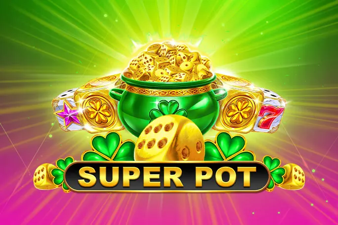 Play Clover Dice Super Pot on Stardice.be online casino