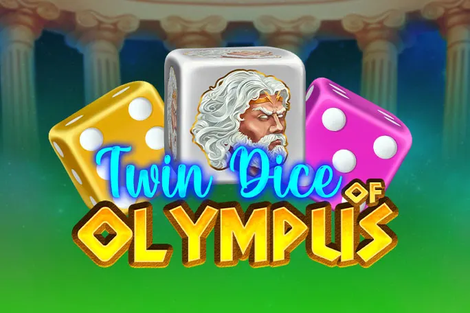 Play Twin Dice Of Olympus on Stardice.be online casino