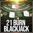 Jouer à 21 Burn Blackjack sur le casino en ligne Hotwin.be