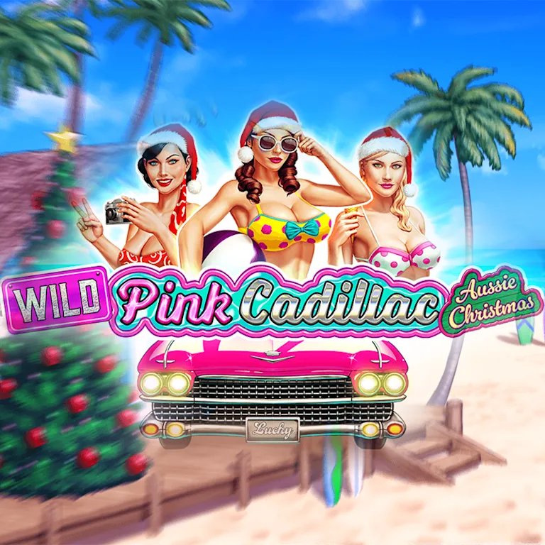 Wild Pink Cadillac Aussie Christmas