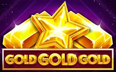 Play Gold Gold Gold on Starcasino.be online casino