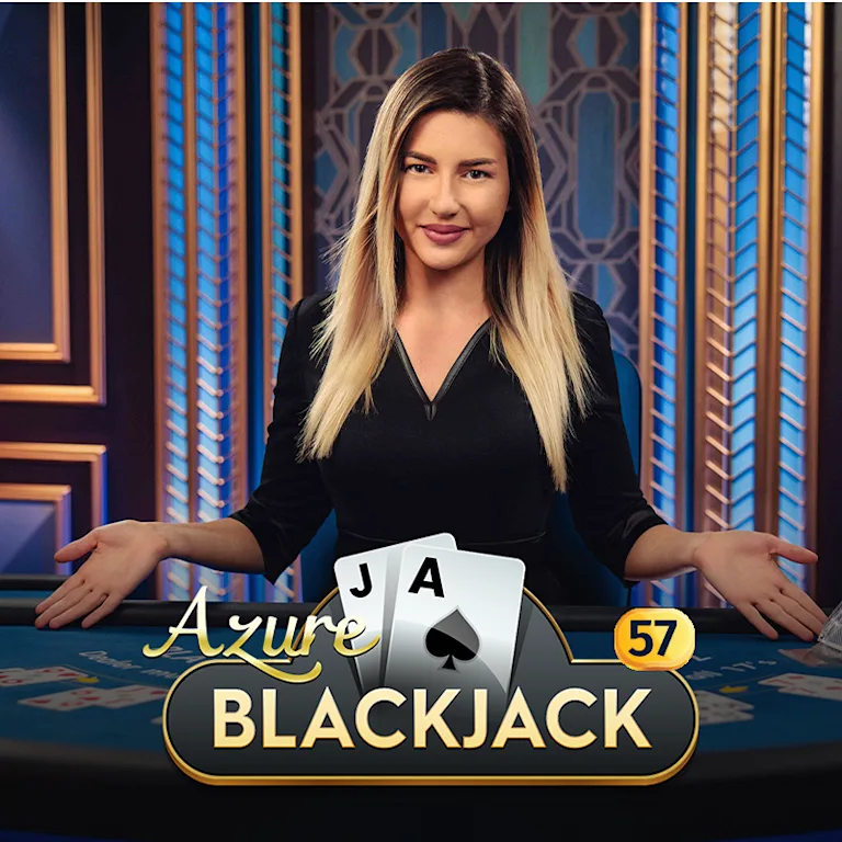 Blackjack 57 - Azure