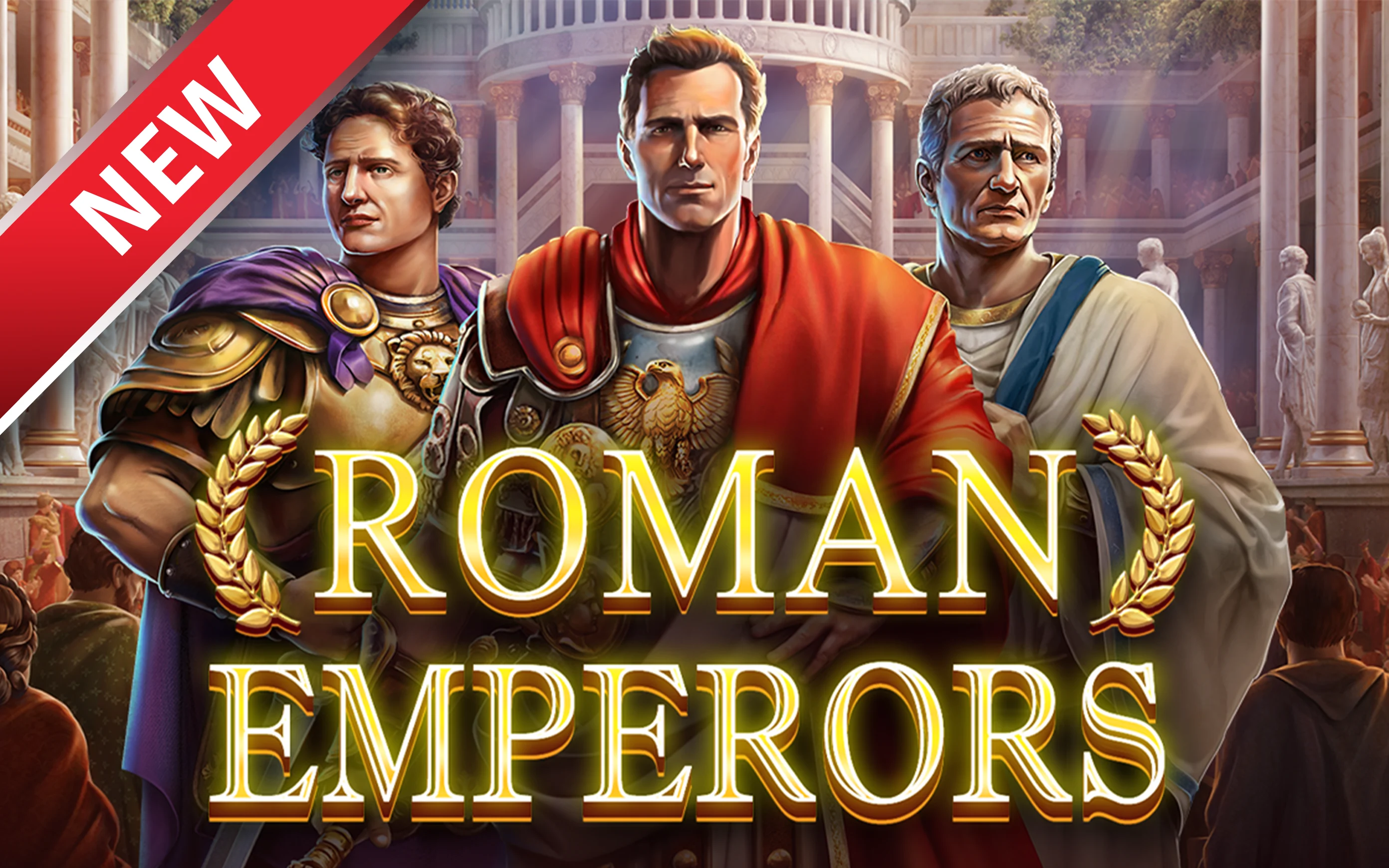 Play Roman Emperors on Starcasino.be online casino