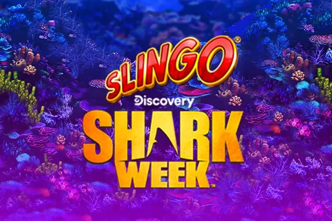 Juega a Slingo Shark Week en el casino en línea de Solcasino.es