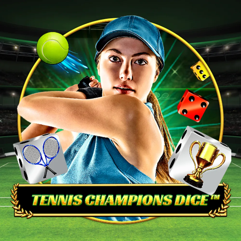 Play Tennis Champions Dice on Starcasinodice.be online casino