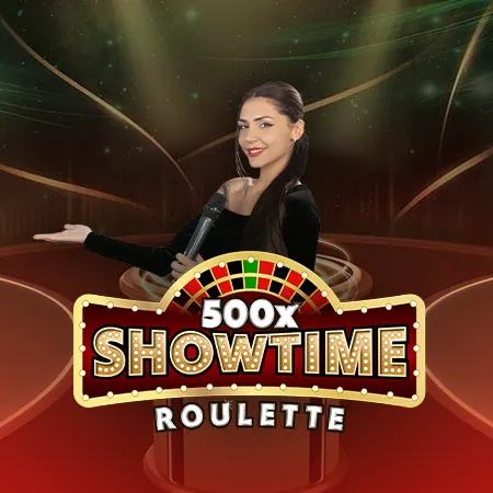 500x Showtime Roulette