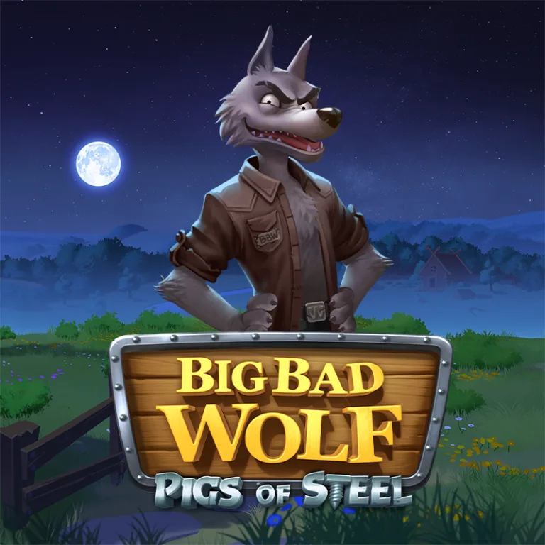 Big Bad Wolf: Pigs Of Steel
