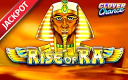 Play Rise of Ra Clover Chance on Starcasino.be online casino