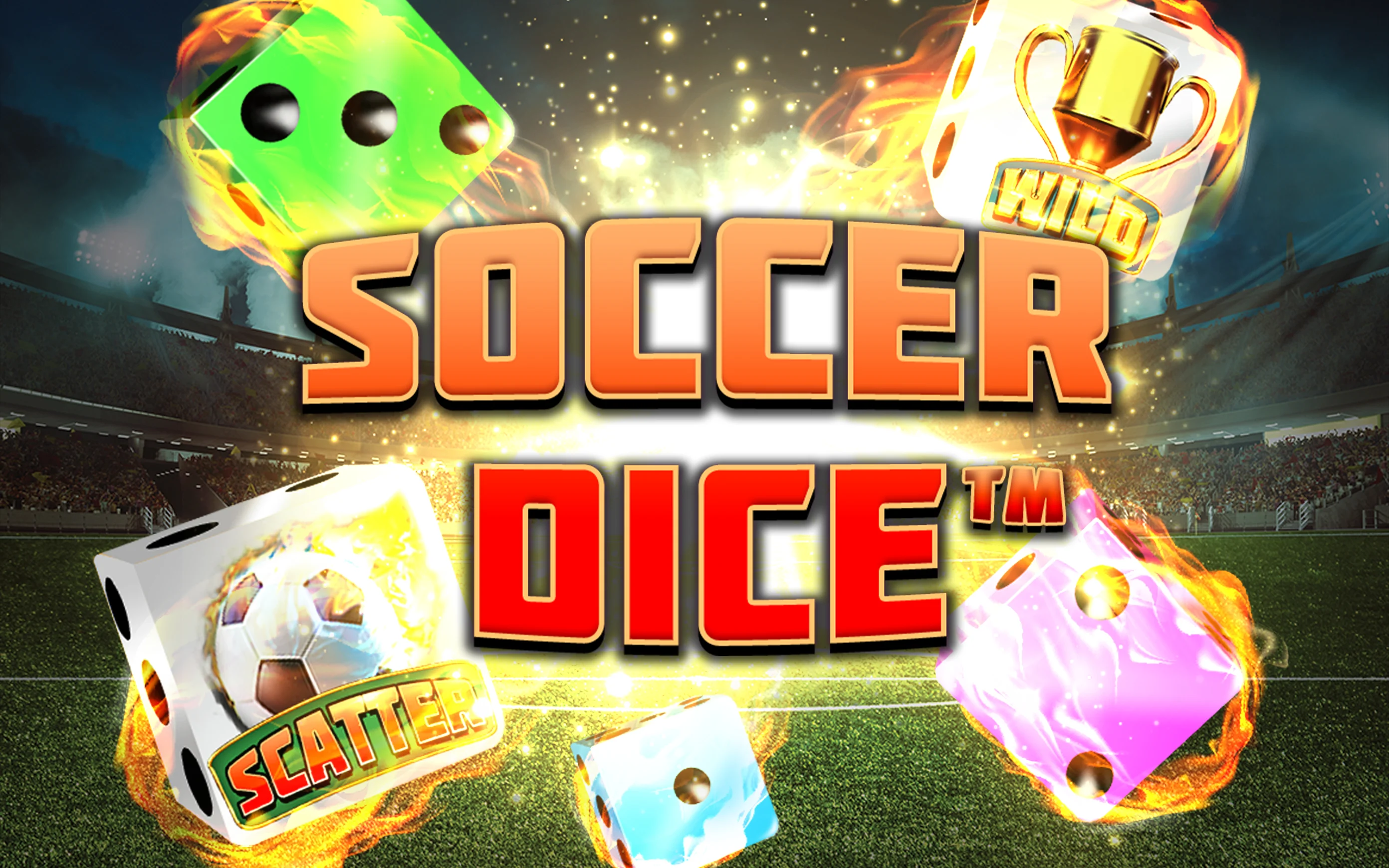 Spil Soccer Dice på Starcasino.be online kasino
