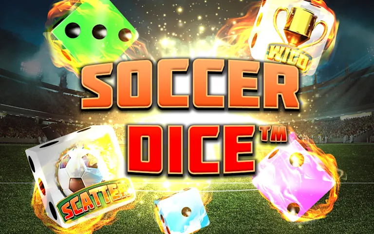 Play Soccer Dice on Madisoncasino.be online casino