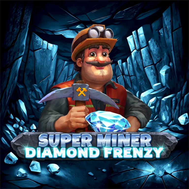 Super Miner - Diamond Frenzy