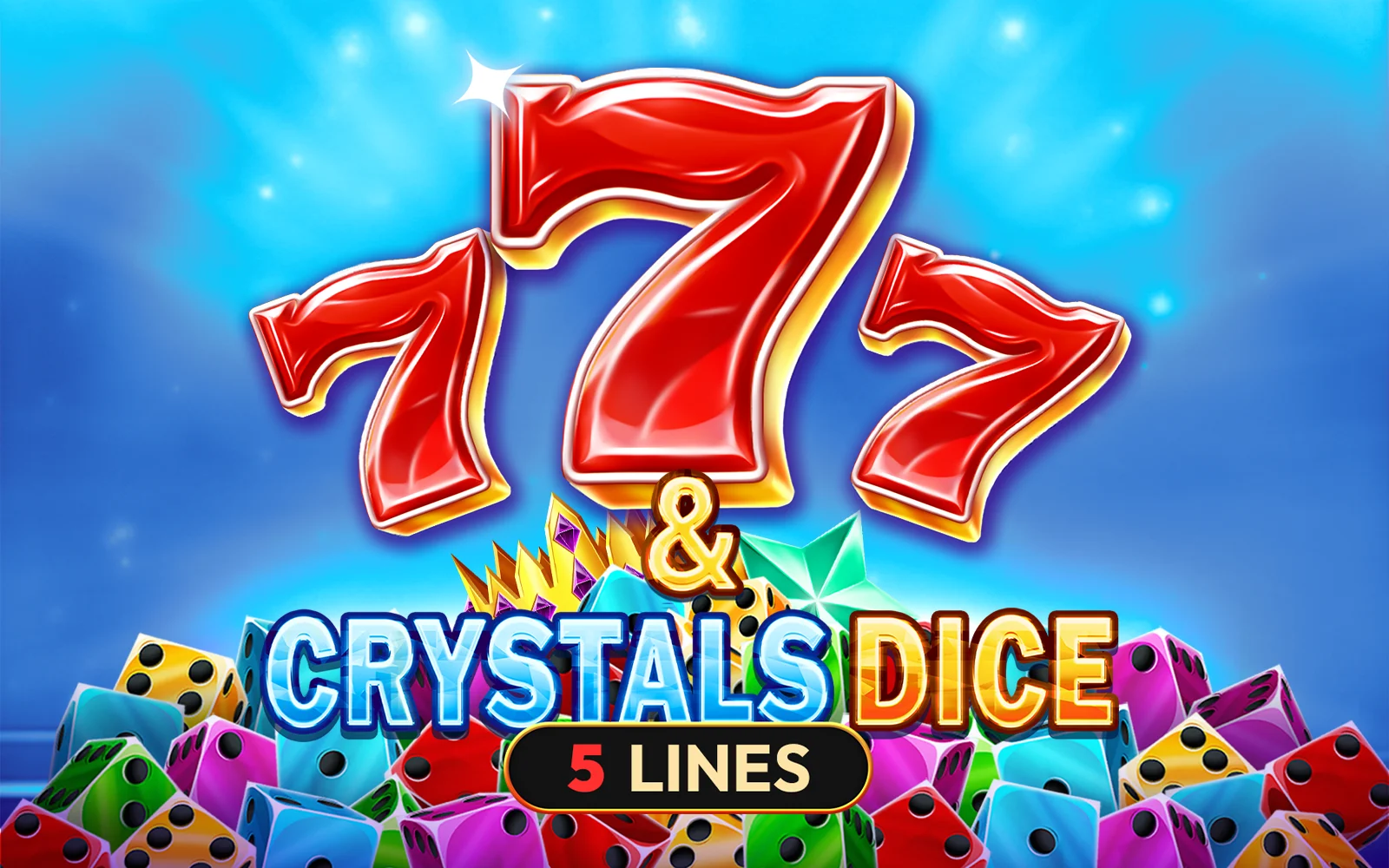 Play 7 & Crystals Dice on Starcasinodice.be online casino