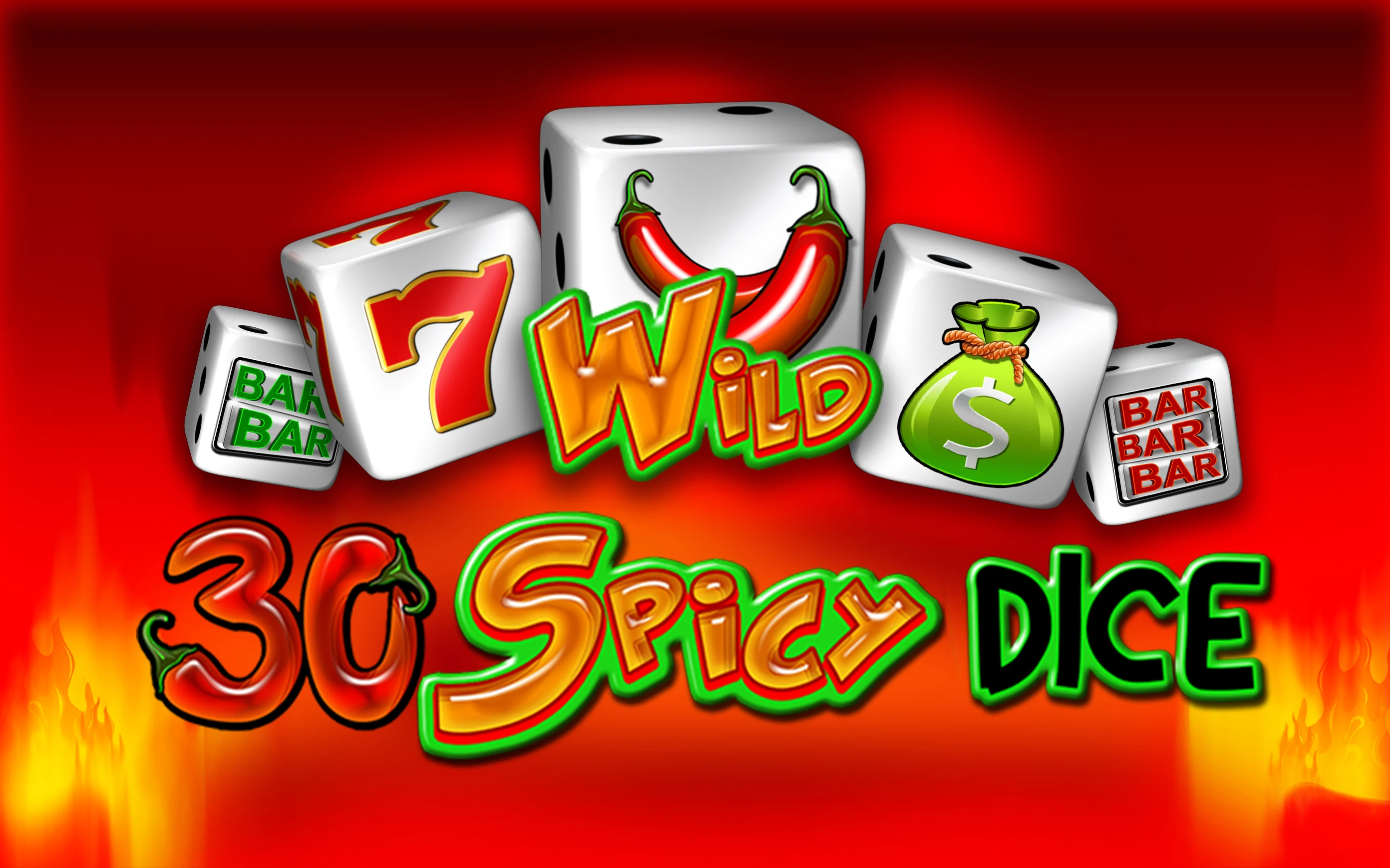 Play 30 Spicy Dice on Starcasino.be online casino