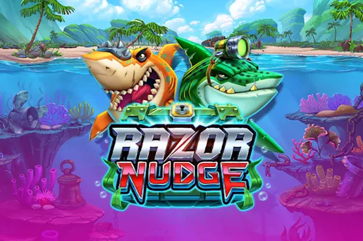 Play Razor Nudge on Starcasino.be online casino